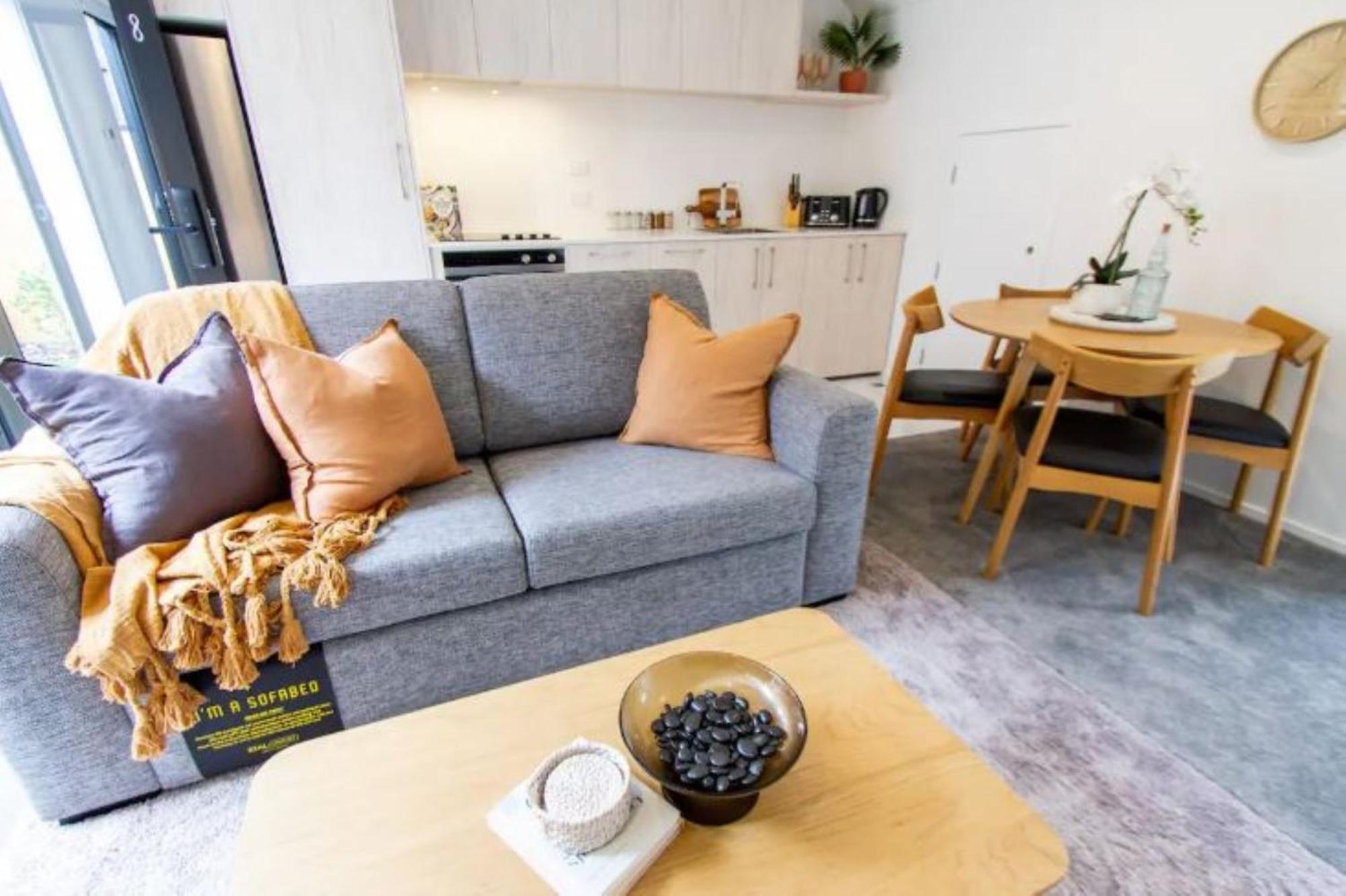 Christchurch Entertainment Hub 2 Bed 2 Bath W Carpark Exterior foto